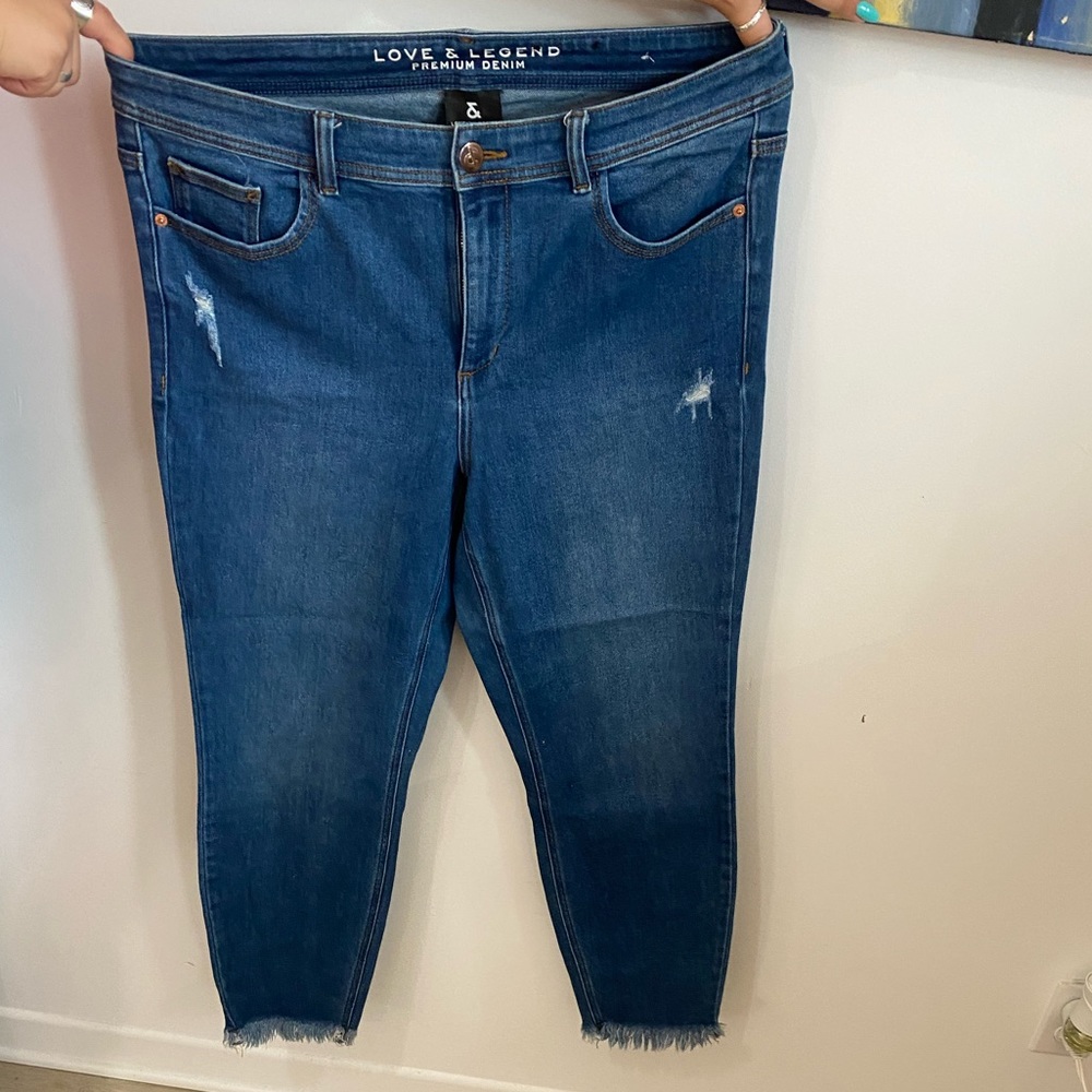 Curvy jeans
